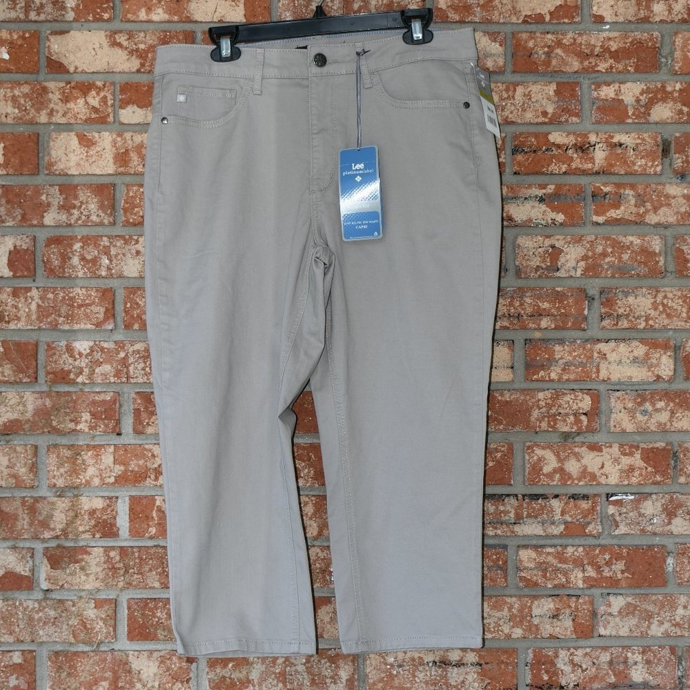 LEE Platinum Label Capris - Picture 2 of 5